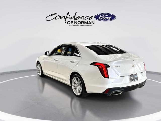 2023 Cadillac CT4 Luxury