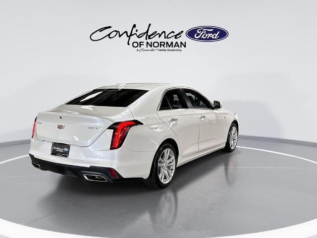 2023 Cadillac CT4 Luxury