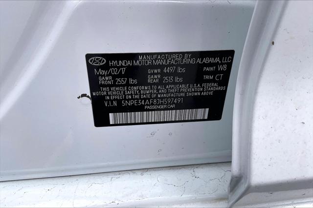 2018 Hyundai Sonata SEL