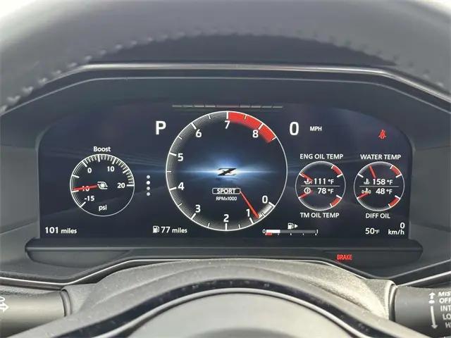 2024 Nissan Z Performance Auto