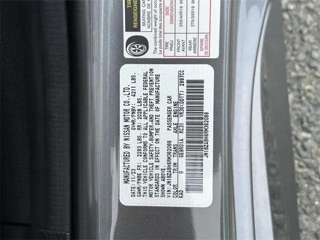 2024 Nissan Z Performance Auto