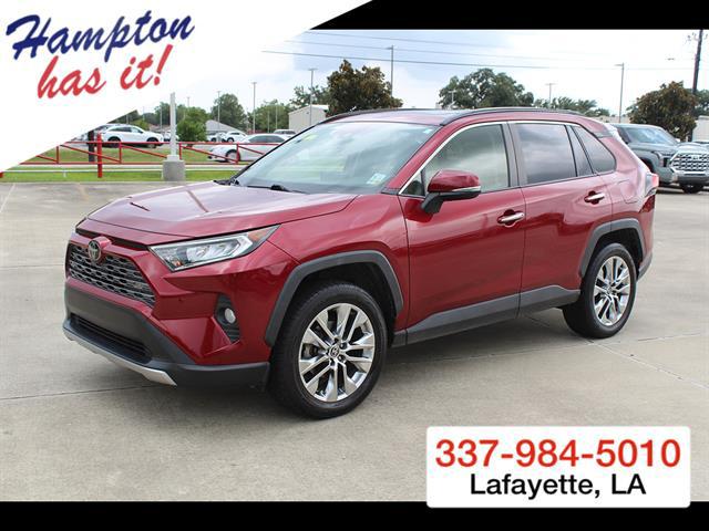 2020 Toyota RAV4 Limited for sale in Lafayette, LA