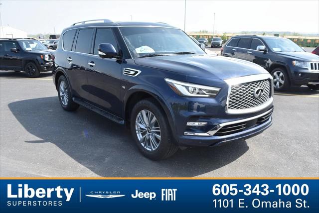 2020 Infiniti QX80