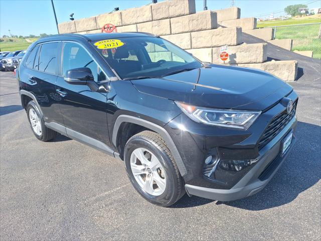 2021 Toyota RAV4 Hybrid