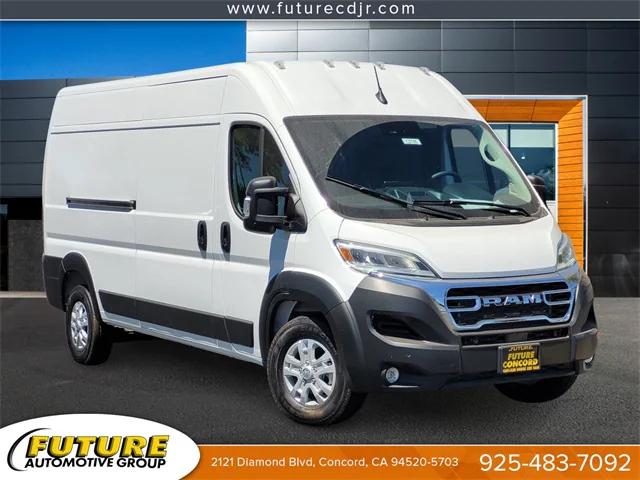 2024 Ram ProMaster 2500 Cargo Van SLT+ High Roof 159" WB for sale in Concord, CA
