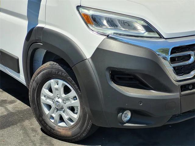 2024 Ram ProMaster 2500 Cargo Van SLT+ High Roof 159" WB