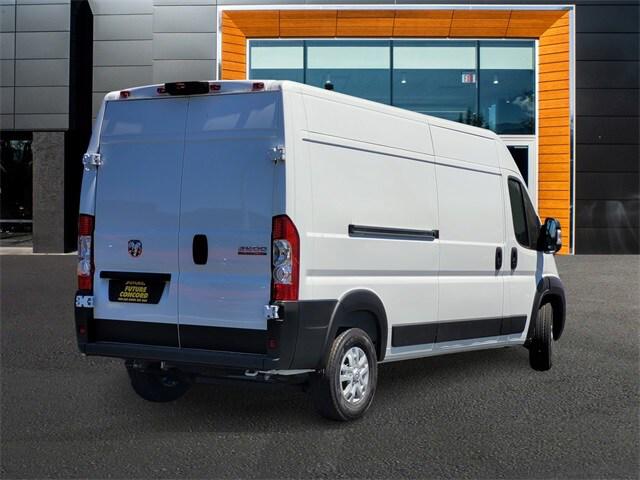 2024 Ram ProMaster 2500 Cargo Van SLT+ High Roof 159" WB