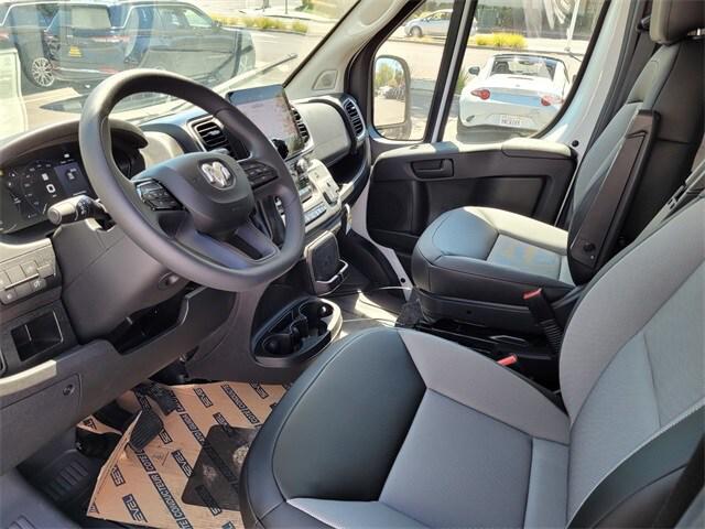 2024 Ram ProMaster 2500 Cargo Van SLT+ High Roof 159" WB