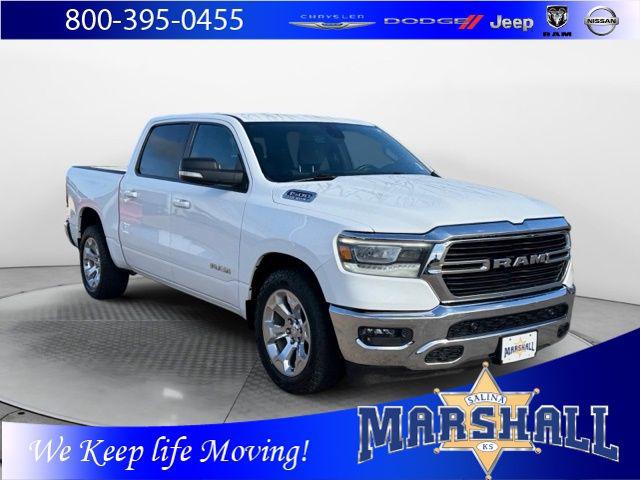 2021 Ram 1500 Big Horn Crew Cab 4x4 5'7" Box for sale in Salina, KS