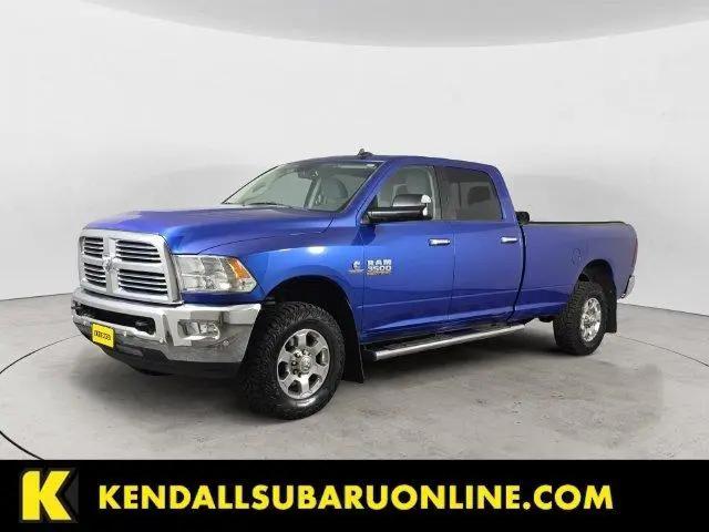 2018 Ram 3500 Big Horn Crew Cab 4x4 8 Box for sale in Eugene, OR