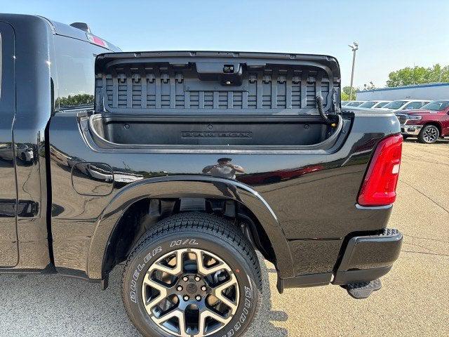 2025 RAM Ram 1500 RAM 1500 LARAMIE CREW CAB 4X4 57 BOX