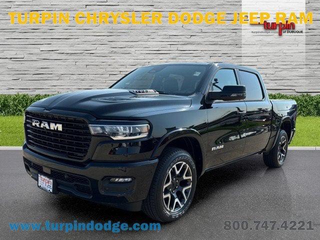 2025 RAM Ram 1500 RAM 1500 LARAMIE CREW CAB 4X4 57 BOX