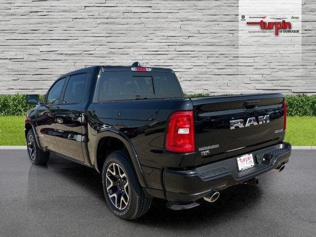 2025 RAM Ram 1500 RAM 1500 LARAMIE CREW CAB 4X4 57 BOX