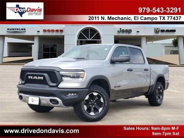 2024 RAM 1500 Rebel Crew Cab 4x4 57 Box