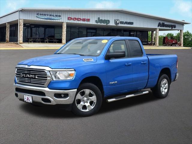 2021 RAM 1500 Big Horn Quad Cab 4x4 64 Box