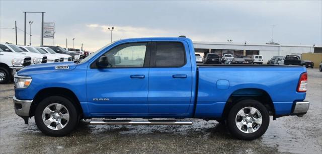 2021 RAM 1500 Big Horn Quad Cab 4x4 64 Box