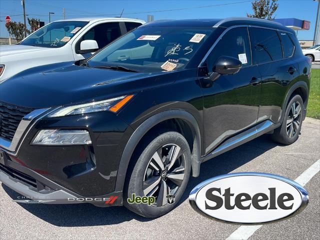 2021 Nissan Rogue SL FWD