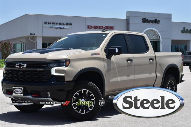 2022 Chevrolet Silverado 1500 4WD Crew Cab Short Bed ZR2