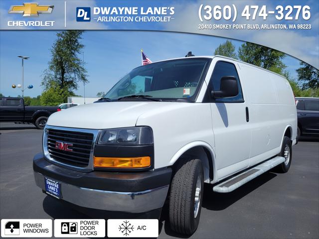 2022 GMC Savana Cargo RWD 2500 Regular Wheelbase Work Van