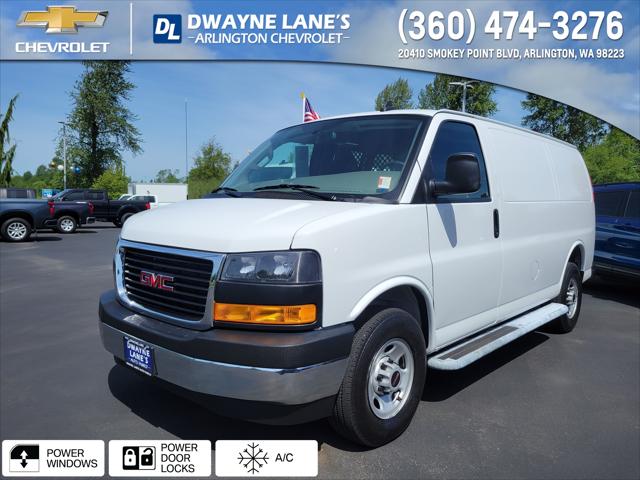 2022 GMC Savana Cargo RWD 2500 Regular Wheelbase Work Van