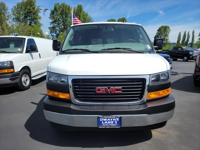 2022 GMC Savana Cargo RWD 2500 Regular Wheelbase Work Van