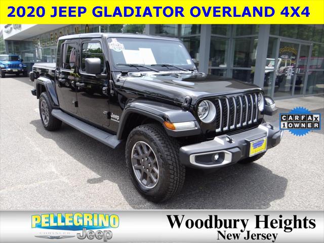 2020 Jeep Gladiator Overland 4X4