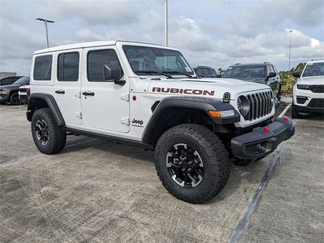 2024 Jeep Wrangler WRANGLER 4-DOOR RUBICON