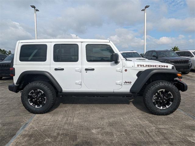 2024 Jeep Wrangler WRANGLER 4-DOOR RUBICON