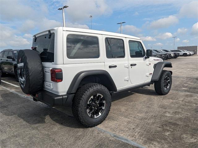 2024 Jeep Wrangler WRANGLER 4-DOOR RUBICON