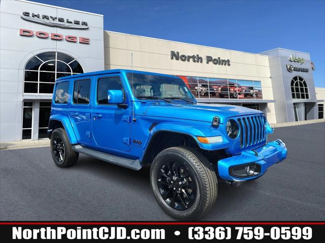 2022 Jeep Wrangler Unlimited High Altitude 4x4