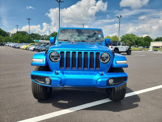 2022 Jeep Wrangler Unlimited High Altitude 4x4