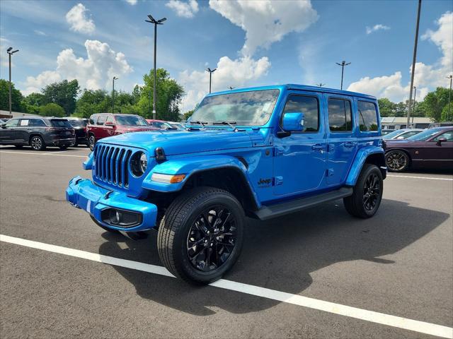 2022 Jeep Wrangler Unlimited High Altitude 4x4