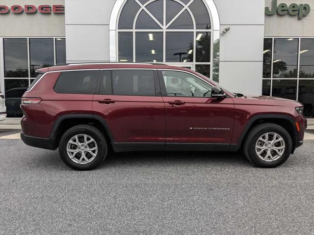 2023 Jeep Grand Cherokee L Limited 4x4 2023 Jeep Grand Cherokee L Limited 4x4