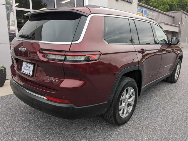 2023 Jeep Grand Cherokee L Limited 4x4 2023 Jeep Grand Cherokee L Limited 4x4