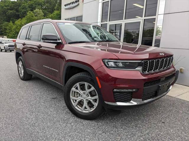 2023 Jeep Grand Cherokee L Limited 4x4 2023 Jeep Grand Cherokee L Limited 4x4