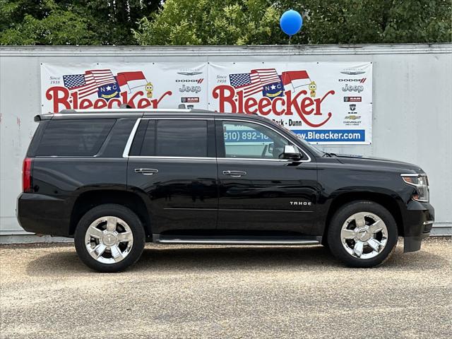 2017 Chevrolet Tahoe Premier