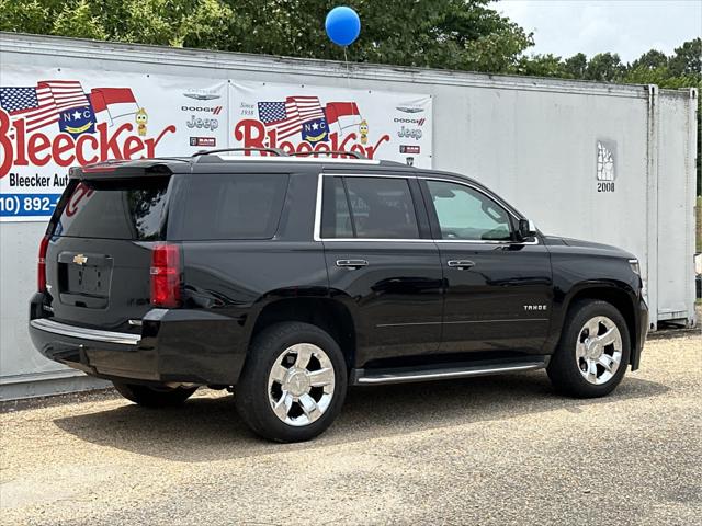 2017 Chevrolet Tahoe Premier