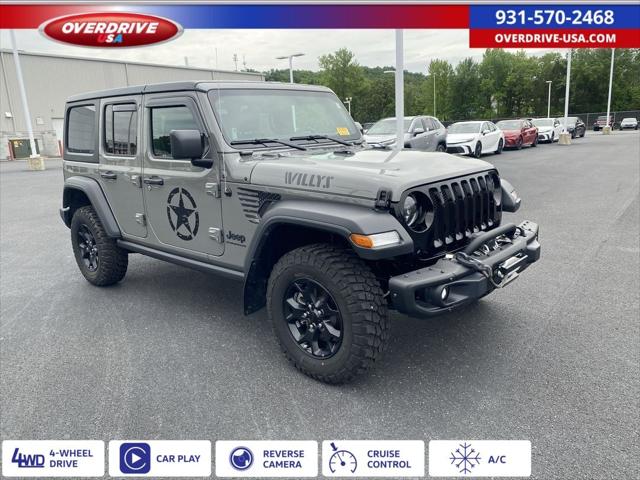 2023 Jeep Wrangler 4-Door Willys Sport 4x4