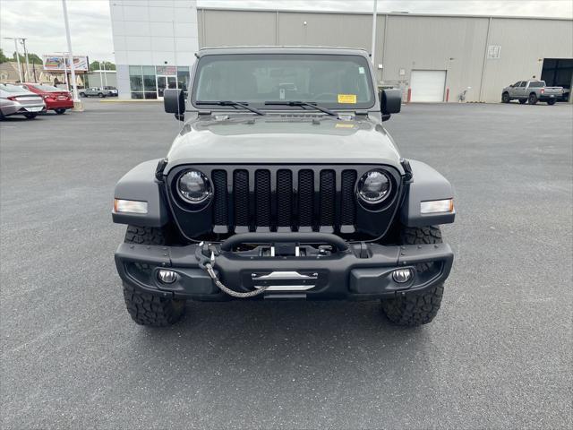 2023 Jeep Wrangler 4-Door Willys Sport 4x4