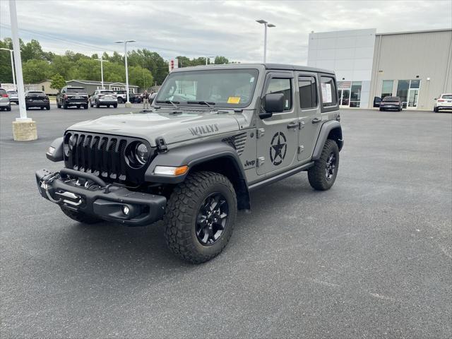 2023 Jeep Wrangler 4-Door Willys Sport 4x4