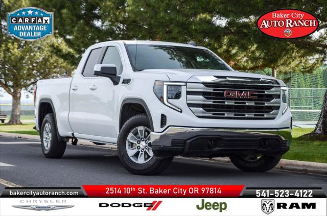 2022 GMC Sierra 1500 4WD Double Cab Standard Box SLE