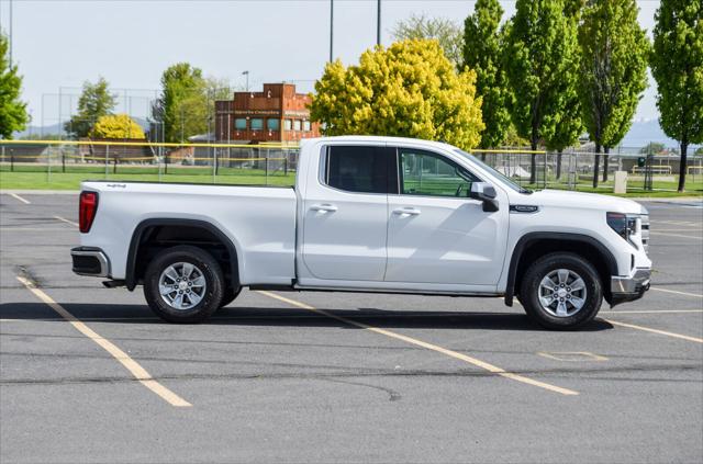 2022 GMC Sierra 1500 4WD Double Cab Standard Box SLE