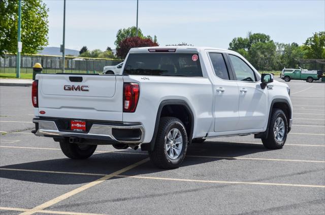 2022 GMC Sierra 1500 4WD Double Cab Standard Box SLE