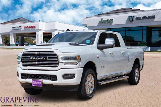 2024 RAM Ram 2500 RAM 2500 LARAMIE MEGA CAB 4X4 64 BOX