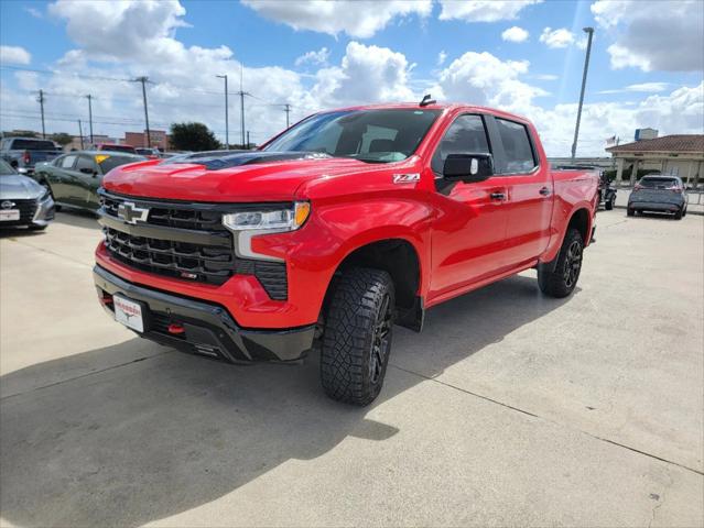 2024 Chevrolet Silverado 1500 4WD Crew Cab Short Bed LT Trail Boss