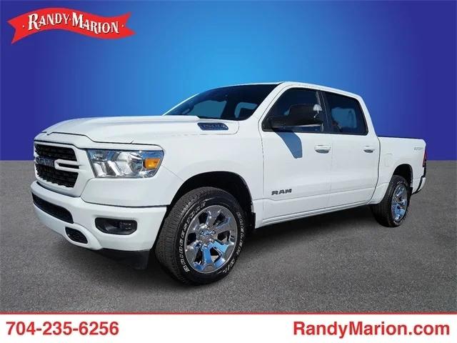 2022 RAM 1500 Big Horn Crew Cab 4x4 57 Box