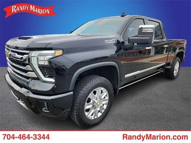 2024 Chevrolet Silverado 2500HD 4WD Crew Cab Standard Bed High Country