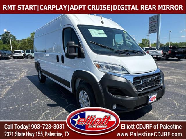 2024 RAM Ram ProMaster RAM PROMASTER 2500 SLT CARGO VAN HIGH ROOF 159 WB