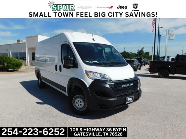 2024 RAM Ram ProMaster RAM PROMASTER 2500 TRADESMAN CARGO VAN HIGH ROOF 159 WB