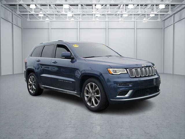 2021 Jeep Grand Cherokee Summit 4X4